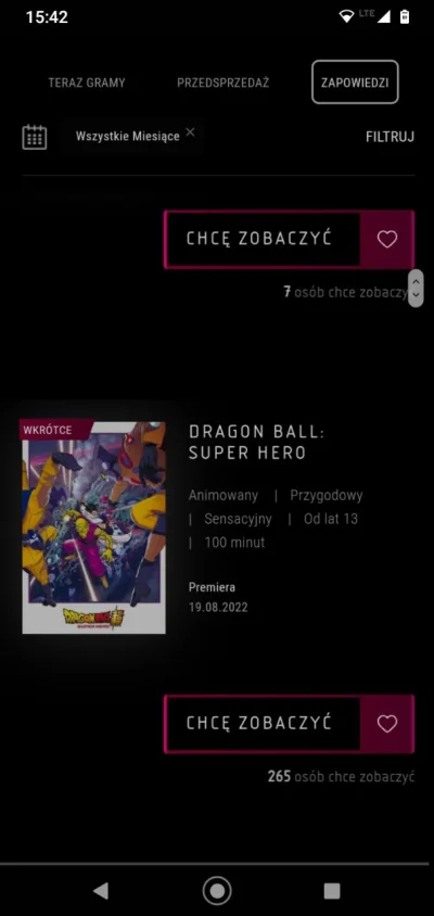 Keitaro - Dragon ball super w kinach !!!!