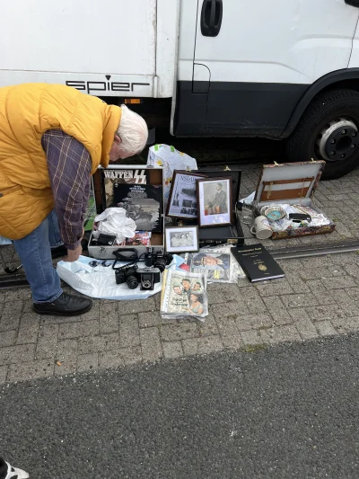 baxiu90 - Wybrałem się jeszcze na tutejszy flohmarkt i właściwie tego się nie spodzie...