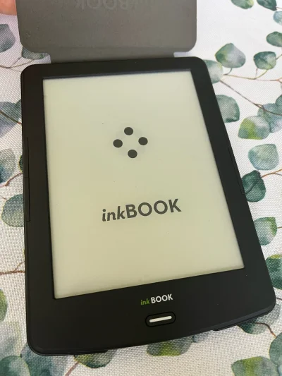 onionspirit - Czytnik ebooków Inkbook Lumos D61FL zdechł po gwarancji, nie potrafi si...
