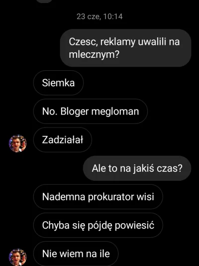 PiSudczyk - @Pilifos1: @Zwanek: @InnyPunktWidzenia: mógł to pisać ironicznie, bo rekl...