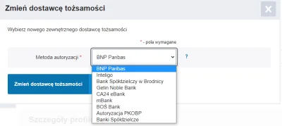 tastesLikeChicken - Jak mogę zmienić dostawcę tożsamości #profilzaufany na #santander...