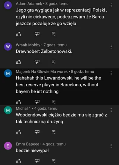 patrykw96 - Przejrzałem sobie wszystkie komentarze pod tym zagranicznym skrótem zagra...