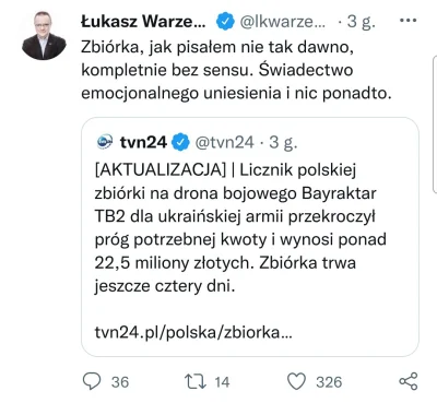 A.....i - Wszystko jest bez sensu tylko #!$%@? głupot na Twitterze ma wielki i głębok...