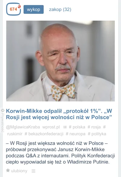 K.....o - Neuropa: w Polsce za rządów PiS jest zamordyzm gorszy niż w Rosji

Też Ne...
