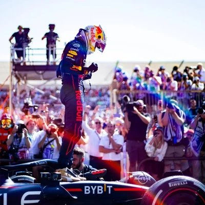winsxspl - Cudowny Max Verstappen, kierowca Oracle Red Bull Racing RBPT, mistrz świat...