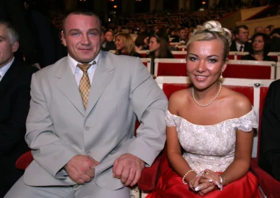 gunsiarz - @Humdinger: 

 Mariusz Pudzianowski z żoną podczas 69. Plebiscytu na 10 N...