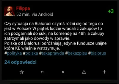 Volki - @Ktoretojuz_konto @filippa, działacz PO, pisał, że demokracja w Polsce jest t...