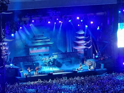 metalnewspl - 3 lata na to czekaliśmy!

#ironmaiden #Warszawa #koncert #metal #heav...