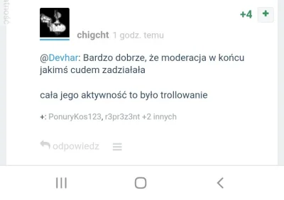 Bigmouthprick - @Bigmouthprick: tutaj komentarz kolegi co do bana 
 ( ͡° ͜ʖ ͡°)