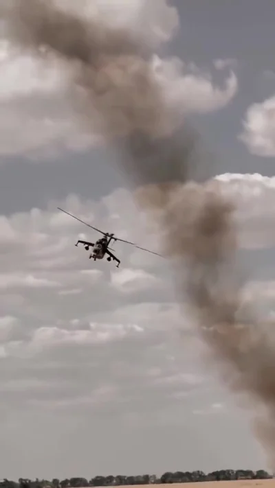Coronavirus - Ex-czeski Mi-35 na Ukrainie. Wersja w zwolnionym tempie.
#ukraina #ros...