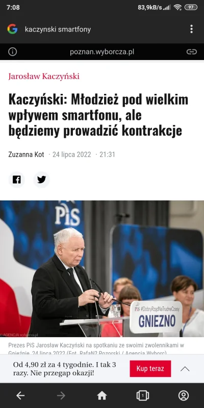 L.....a - Coś czuję, że z chwilę smartfony będziemy kupować spod lady na czarnym rynk...