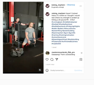 Kasahara - 15 lat - 215 kg na klatę 

https://www.instagram.com/p/CgYCipGNez0/

#...