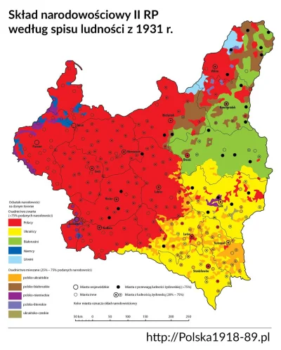 oydamoydam - @ciezki_przypadek: Znajdź na mapce Litwinów.