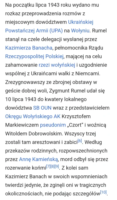 Nighthuntero - > Zapomniałeś dodać, że brakuje wiarygodnych źródeł co do tego jak zos...