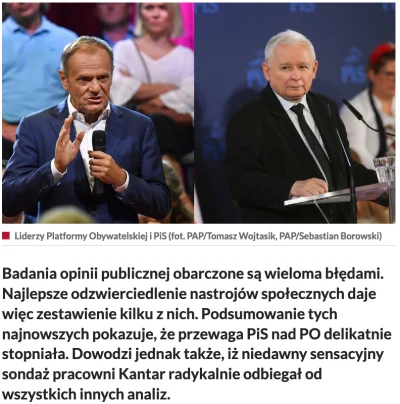 SiergiejLapczydow - PiS przegrało w jednym z sondaży z PO, to w TVPiS zaczęło już wyb...