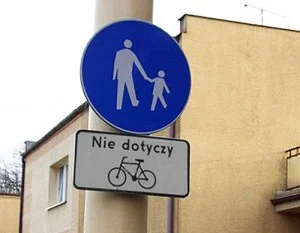 Ex3_ - Pytanko do ekspertów w dziedzinie znaków drogowych #rower 
Czy jeśli jadąc dr...