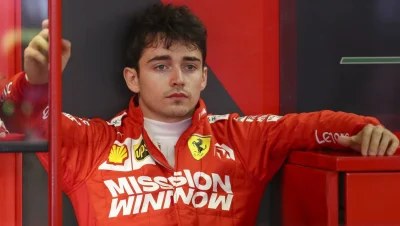 R.....8 - Żeby nie było, że potrafię tylko śmieszkować z Leclerca i Ferrari to napisz...