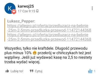 SSDH - @werewek: też już odradzano xD