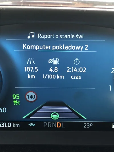 Gensek - Ecodriving. Pacjent Ford Focus MK4 1.5 Ecoboost 182KM. Trasa S7. W tle leci ...