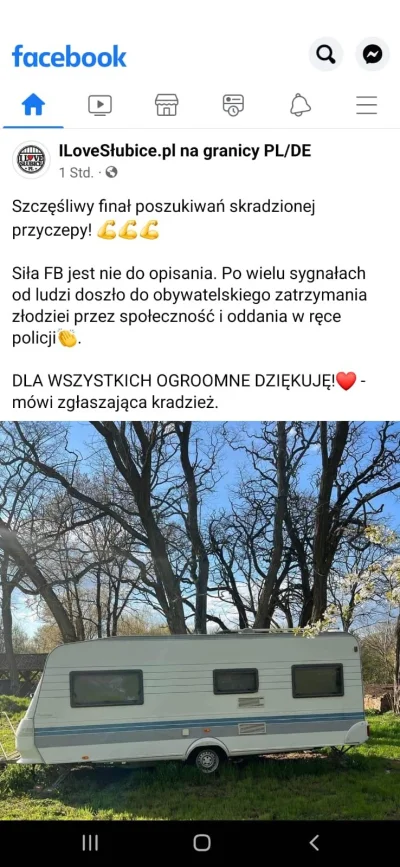 cocieboliczyaztak - @cocieboliczyaztak złodzieje złapani, Przyczepa na podwórku. Dzię...