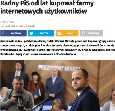 LoginZajetyPrzezKomornika - @SaperX: 

 "Młodzież jest pod bardzo wielkim wpływem sm...