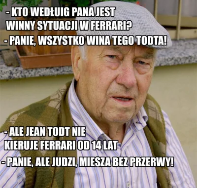 szumowina_wadowicka - To jest straszne że tacy ludzie mają prawo kibicowania

#f1