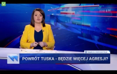 Imperator_Wladek - @Tym: w TVP od wielu dni jest narracja, że za wszelkie przejawy ag...