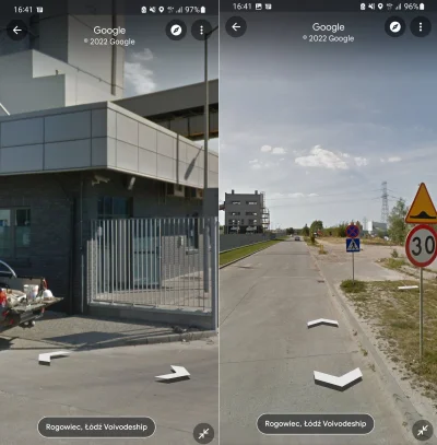 Felidiusz - @mike78: Ale czy tego nie widać z Google Street View? Tu masz przykład z ...