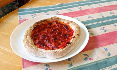 Gondolier27 - Pitca robiona w 2 godziny łącznie, upieczona w domowym piekarniku
#piz...