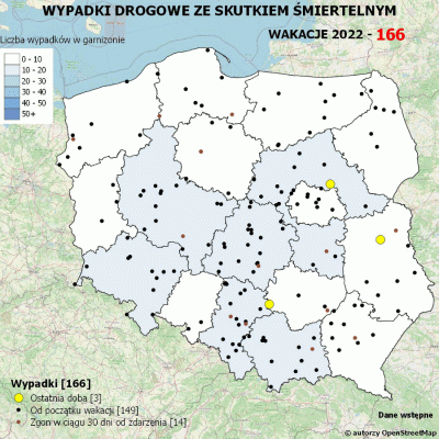 absoladoo - Minął 31 (z 69) dzień wakacji.

W ciągu ostatniej doby miały miejsce 3 ...