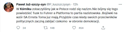 Amatorro - Oj, będzie bolało, jak PiS odda władzę. Już słychać wycie.

#polityka #b...