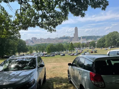 El_Duderino - Tak wyglądają parki w USA xD Tutaj Pittsburgh. Tam już mają tak mózgi z...