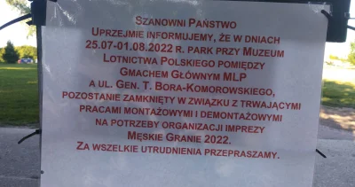 cubek - Czy jakaś dobra dusza chodząca codziennie przez teren lotniska przy Muzeum Lo...