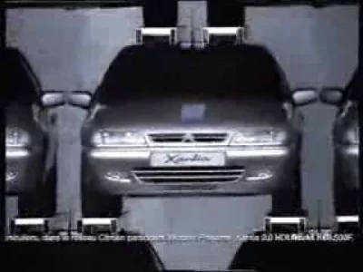 francuskie - reklama Citroena Xantii "Piramida" 

#citroen #xantia #samochody
