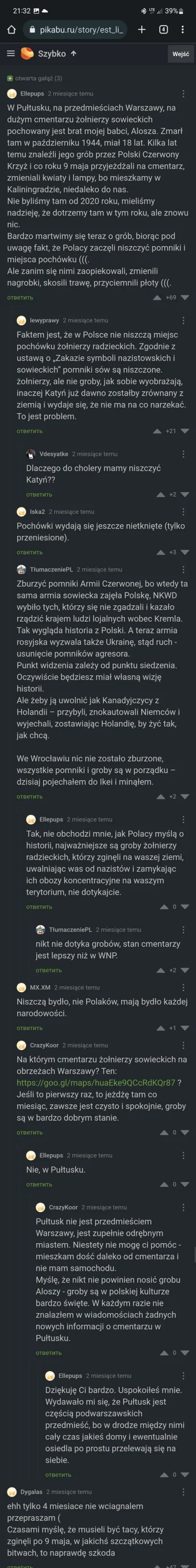 agiller - Onuce prosza o zdj grobów bliskich z 2 WŚ bo polacy niszcza teraz groby boh...