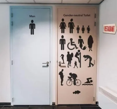 F.....x - #lgbt #gender #heheszki #ludzie #humorobrazkowy I po problemie.