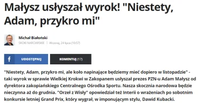 kolegaBob - Panie Michale Białoński, jak Panu nie wstyd wysrać taki tytuł?
#dziennik...