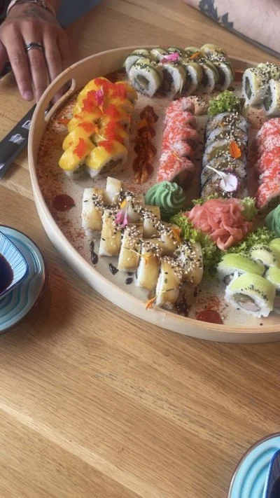 wiemwszystko - Dzisiaj byłem na sushi w Shimayo w Gdyni było dobre, ale lepsze jest w...