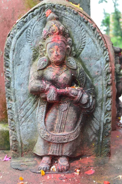 Kresse - @KosmicznyPaczek Chodzi o Annapurnę. Hinduską bogini jedzonka i dostatku ( ͡...
