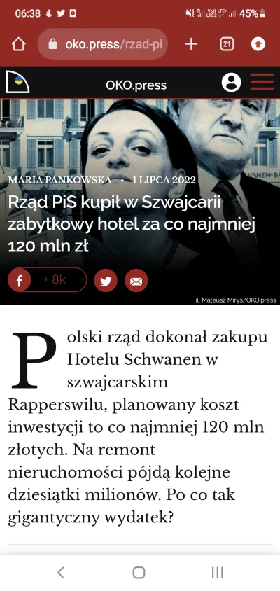 Markowsky95 - PIS już ma gdzie uciekać w razie buntu i #!$%@? kraju i innych tego typ...