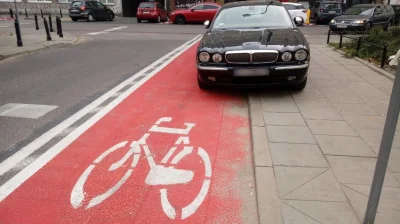 K.....n - Panie rowerowy areczku ścieżka rowerowa jest parkingiem dla samochodów, dla...