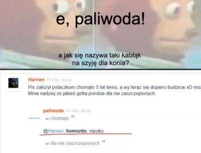 SweetDreams - @paliwoda: homonto! lachociągu ( ͡° ͜ʖ ͡°)