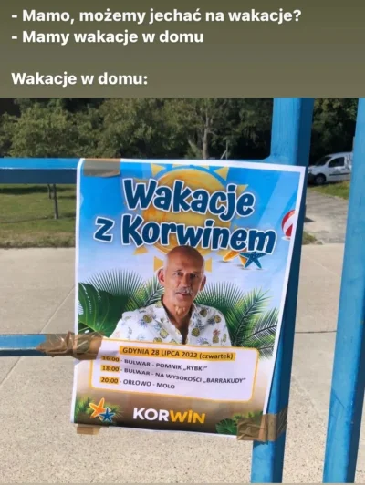 damiz74 - Psssst - ale pamiętajcie dzieci o Wołyniuuu. Macie po lodzie.
#bekazprawak...