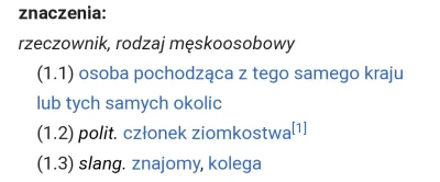 beerman - @bary94pl: normalne słowo XD rozumiałbym jeszcze jakbyś za kuma się czepiał