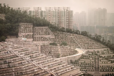 pome8_8 - Cmentarz w Hongkongu, więcej w kom
#ciekawostki #swiat #chiny