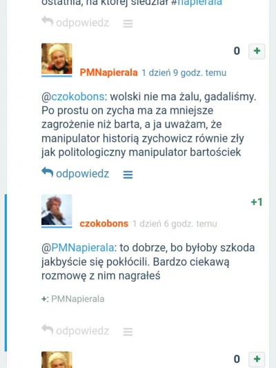 czokobons - Napierała się od tego odżegnuje, ale według mnie głównym powodem jego piv...