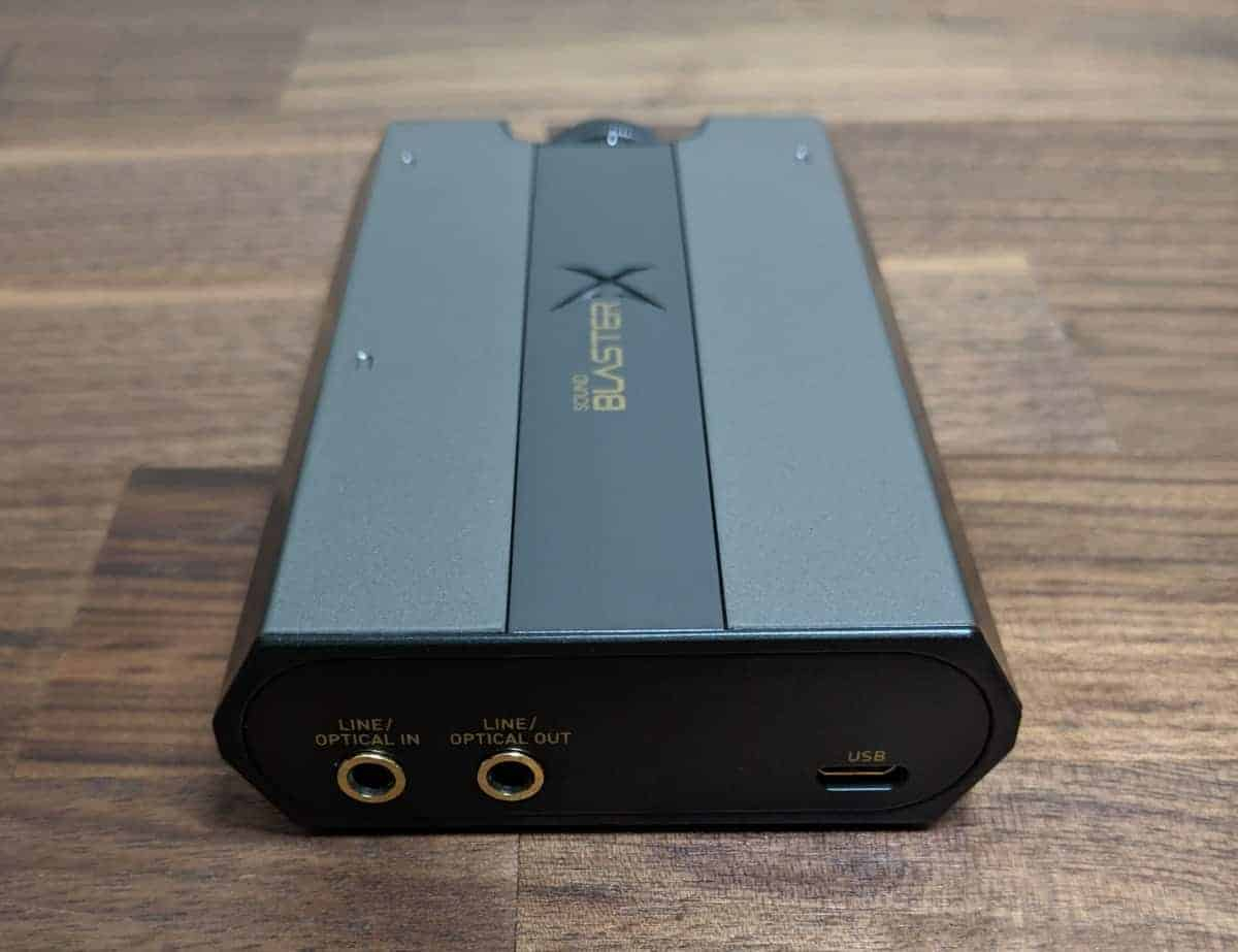 Внешняя звуковая карта creative sound blaster g6