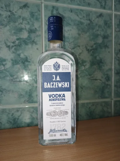 luxkms78 - #pijzwykopem #jabaczewski #baczewski #wodka #vodka #wodkamonopolowa #vodka...