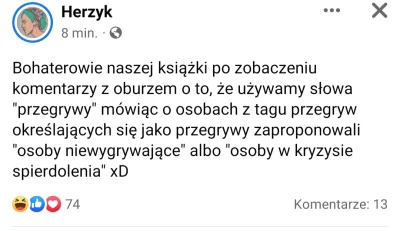 blogger - Krótka piłka: tylko przegrywy mogą siebie nazywać przegrywami inaczej jest ...