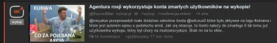 b.....k - Najpierw były wpisy pedofilskie i one ustały... nie dlatego, że wykop popra...